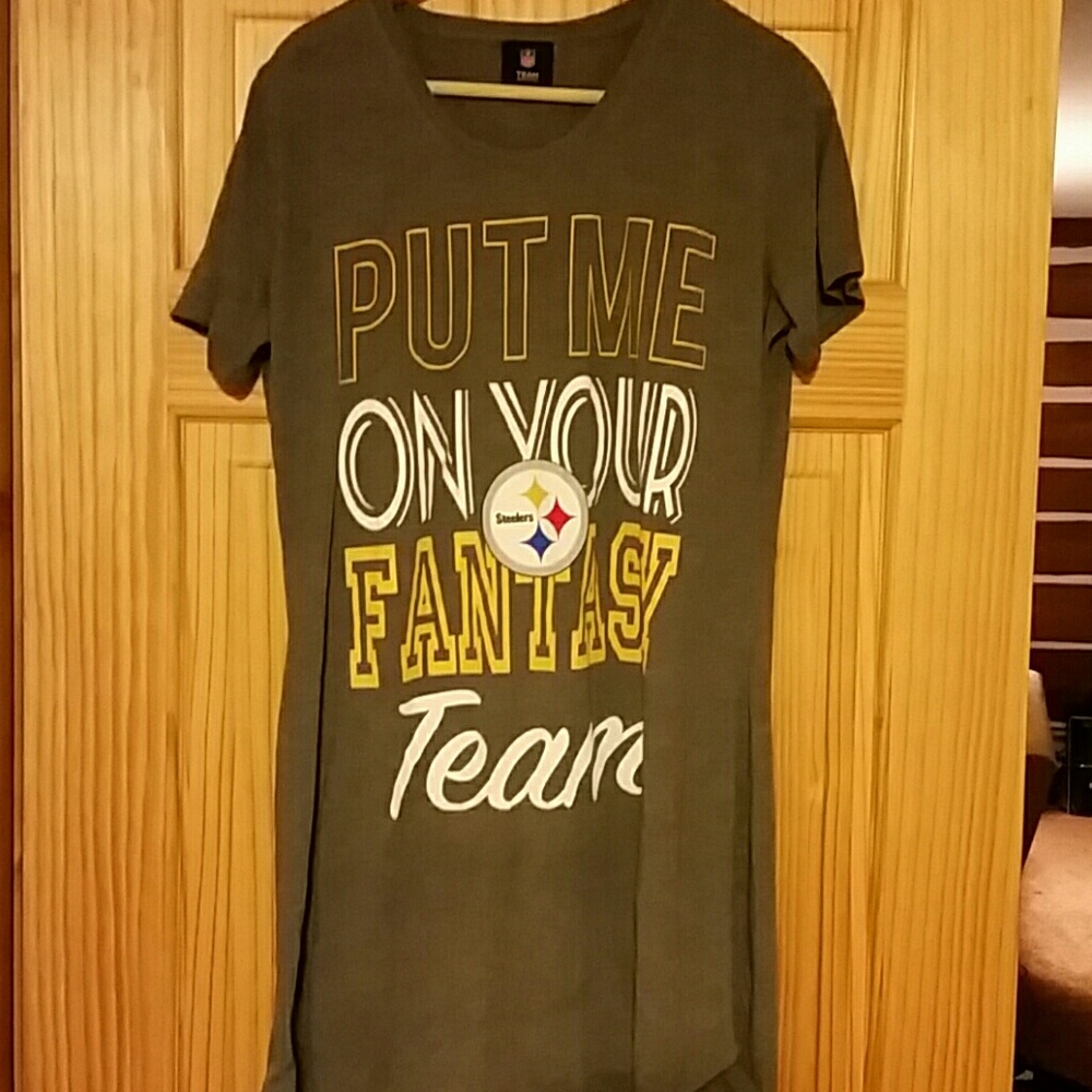 EUC Pittsburgh Steelers nightshirt